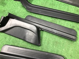 Накладки на пороги черные SUBARU LEGACY OEM 94060AE000ML 94060AE010ML 94061AE000ML 94061AE010ML BH5 2000 BLEU 95H