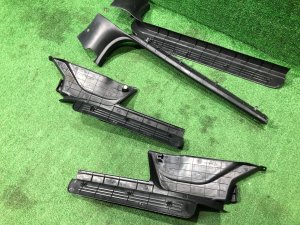 Накладки на пороги черные SUBARU LEGACY OEM 94060AE000ML 94060AE010ML 94061AE000ML 94061AE010ML BH5 2000 BLEU 95H