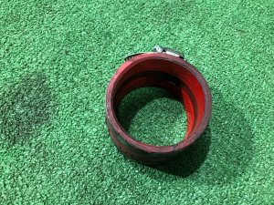 Патрубок Интеркулера STI центр SUBARU LEGACY OEM 21869AA030 BH5 2000 EJ206 AT
