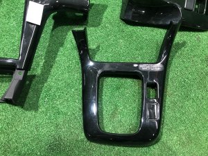 Рамка магнитофона комплект Черный SUBARU LEGACY OEM 66060AE280 66150AE190 66050AE060 BH5 2000 BLEU 95H