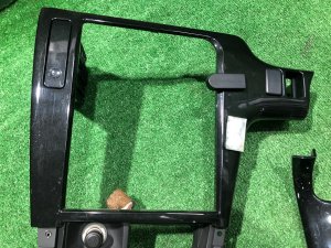 Рамка магнитофона комплект Черный SUBARU LEGACY OEM 66060AE280 66150AE190 66050AE060 BH5 2000 BLEU 95H