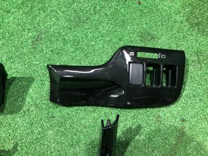 Рамка магнитофона комплект Черный SUBARU LEGACY OEM 66060AE280 66150AE190 66050AE060 BH5 2000 BLEU 95H