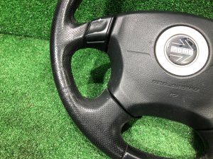 Руль MOMO SUBARU LEGACY OEM 34311AE100 BH5 2000 BLEU 95H