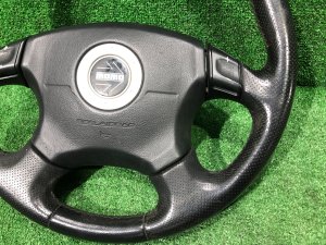 Руль MOMO SUBARU LEGACY OEM 34311AE100 BH5 2000 BLEU 95H