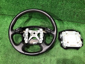 Руль MOMO SUBARU LEGACY OEM 34311AE100 BH5 2000 BLEU 95H