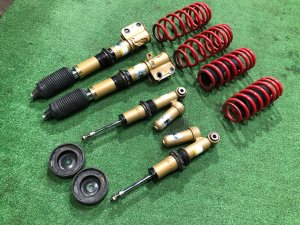 Стойки EIFEL SUBARU LEGACY OEM 20310AE220 20310AE230 20365AE070 20380AE300 BH5 2000 EJ206 AT