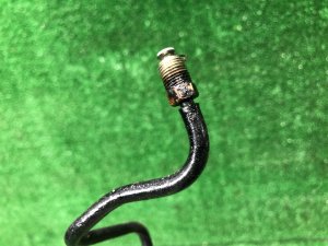Трубки тормозные задние SUBARU LEGACY OEM 26520AE000 BH5 2000 EJ206 AT
