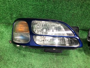 Фары Ксенон Реснички SUBARU LEGACY OEM 84001AE281 84001AE291 BH5 2000