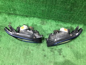 Фары Ксенон Реснички SUBARU LEGACY OEM 84001AE281 84001AE291 BH5 2000