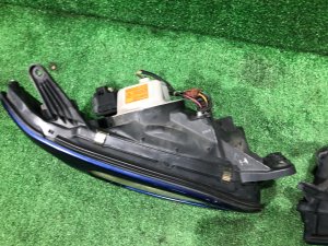 Фары Ксенон Реснички SUBARU LEGACY OEM 84001AE281 84001AE291 BH5 2000