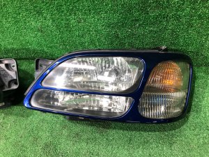 Фары Ксенон Реснички SUBARU LEGACY OEM 84001AE281 84001AE291 BH5 2000