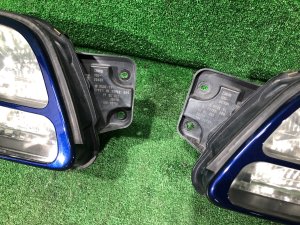 Фары Ксенон Реснички SUBARU LEGACY OEM 84001AE281 84001AE291 BH5 2000