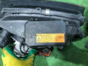 Фары Ксенон Реснички SUBARU LEGACY OEM 84001AE281 84001AE291 BH5 2000