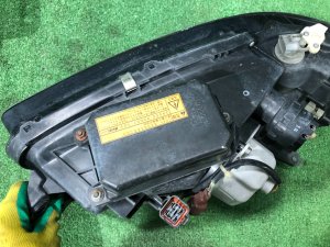 Фары Ксенон Реснички SUBARU LEGACY OEM 84001AE281 84001AE291 BH5 2000