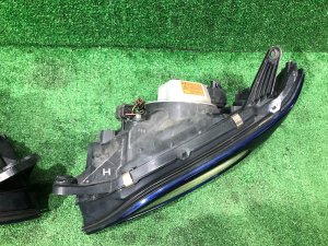 Фары Ксенон Реснички SUBARU LEGACY OEM 84001AE281 84001AE291 BH5 2000