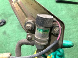 Клапан управления турбиной SUBARU LEGACY OEM 16102AA060 BD5 1998 EJ20R