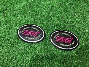 Эмблема sti 12345678 SUBARU LEGACY