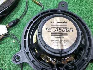 Динамики carrozzeria SUBARU LEGACY OEM 12345678 BH5 2000