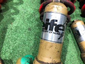 Стойки eifel SUBARU LEGACY OEM 20310AE220 20310AE230 20365AE070 20380AE300 BH5 2000 EJ206 AT