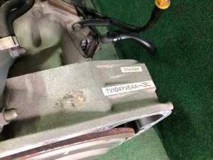 Акпп TV1B4YVEAA SUBARU LEGACY LANCASTER OEM 31000AF270 BHE BEE 2002 EZ30