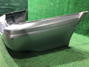 Бампер задний SUBARU LEGACY LANCASTER OEM 57703AE080MQ BHE BH9 2002 SILVER/GREY 1U2