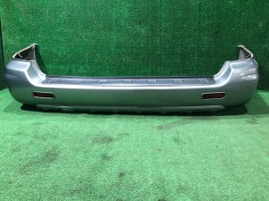 Бампер задний SUBARU LEGACY LANCASTER OEM 57703AE080MQ BHE BH9 2002 SILVER/GREY 1U2