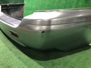 Бампер задний SUBARU LEGACY LANCASTER OEM 57703AE080MQ BHE BH9 2002 SILVER/GREY 1U2