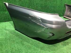 Бампер задний SUBARU LEGACY LANCASTER OEM 57703AE080MQ BHE BH9 2002 SILVER/GREY 1U2