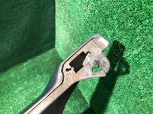 Бампер задний SUBARU LEGACY LANCASTER OEM 57703AE080MQ BHE BH9 2002 SILVER/GREY 1U2