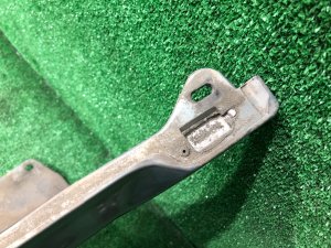 Бампер задний SUBARU LEGACY LANCASTER OEM 57703AE080MQ BHE BH9 2002 SILVER/GREY 1U2