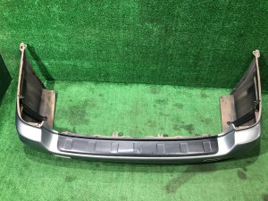 Бампер задний SUBARU LEGACY LANCASTER OEM 57703AE080MQ BHE BH9 2002 SILVER/GREY 1U2