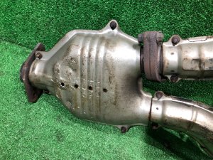 Выпускной коллектор КАТАЛИЗАТОР SUBARU LEGACY LANCASTER OEM 44101AE050 44101AE040 BHE BEE 2002 EZ30