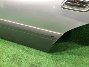 Дверь задняя левая SUBARU LEGACY LANCASTER OEM 60400AE430 BHE BH9 2002 SILVER/GREY 1U2