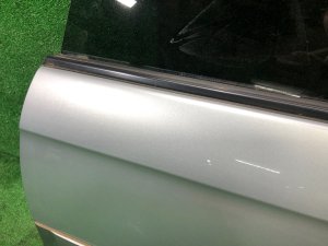 Дверь задняя левая SUBARU LEGACY LANCASTER OEM 60400AE430 BHE BH9 2002 SILVER/GREY 1U2