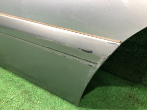 Дверь задняя левая SUBARU LEGACY LANCASTER OEM 60400AE430 BHE BH9 2002 SILVER/GREY 1U2