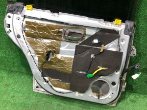 Дверь задняя левая SUBARU LEGACY LANCASTER OEM 60400AE430 BHE BH9 2002 SILVER/GREY 1U2