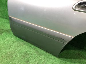 Дверь задняя левая SUBARU LEGACY LANCASTER OEM 60400AE430 BHE BH9 2002 SILVER/GREY 1U2