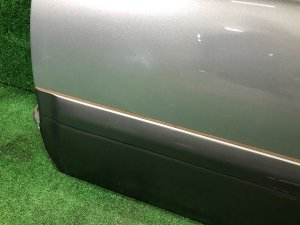 Дверь задняя левая SUBARU LEGACY LANCASTER OEM 60400AE430 BHE BH9 2002 SILVER/GREY 1U2