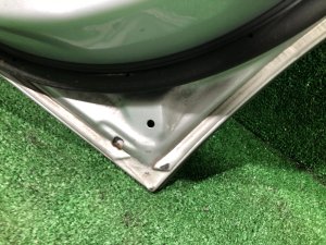Дверь задняя правая SUBARU LEGACY LANCASTER OEM 60400AE420 BHE BH9 2002 SILVER/GREY 1U2