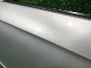 Дверь передняя левая SUBARU LEGACY LANCASTER OEM 60009AE050 BHE BH9 2002 SILVER/GREY 1U2