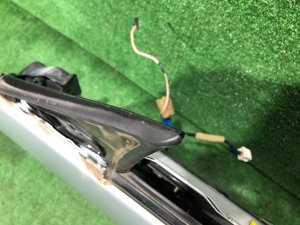 Дверь передняя левая SUBARU LEGACY LANCASTER OEM 60009AE050 BHE BH9 2002 SILVER/GREY 1U2