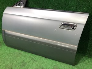 Дверь передняя левая SUBARU LEGACY LANCASTER OEM 60009AE050 BHE BH9 2002 SILVER/GREY 1U2