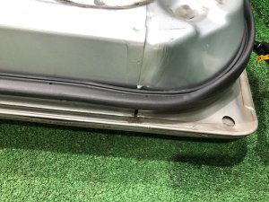 Дверь передняя левая SUBARU LEGACY LANCASTER OEM 60009AE050 BHE BH9 2002 SILVER/GREY 1U2