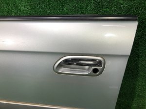 Дверь передняя левая SUBARU LEGACY LANCASTER OEM 60009AE050 BHE BH9 2002 SILVER/GREY 1U2