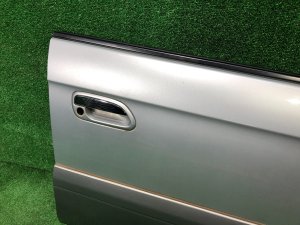 Дверь передняя правая SUBARU LEGACY LANCASTER OEM 60009AE040 BHE BH9 2002 SILVER/GREY 1U2