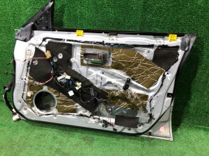 Дверь передняя правая SUBARU LEGACY LANCASTER OEM 60009AE040 BHE BH9 2002 SILVER/GREY 1U2