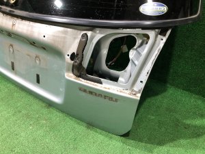 Дверь пятая SUBARU LEGACY LANCASTER OEM 60800AE040 BHE BH9 BH5 2002 SILVER/GREY 1U2