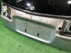 Дверь пятая SUBARU LEGACY LANCASTER OEM 60800AE040 BHE BH9 BH5 2002 SILVER/GREY 1U2