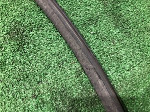Защита арок правая SUBARU LEGACY LANCASTER OEM 91022AE000 BHE BH9 2002 SILVER/GREY 1U2