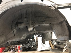 Крыло заднее левое SUBARU LEGACY LANCASTER OEM 51410AE170 BHE BH9 2002 SILVER/GREY 1U2